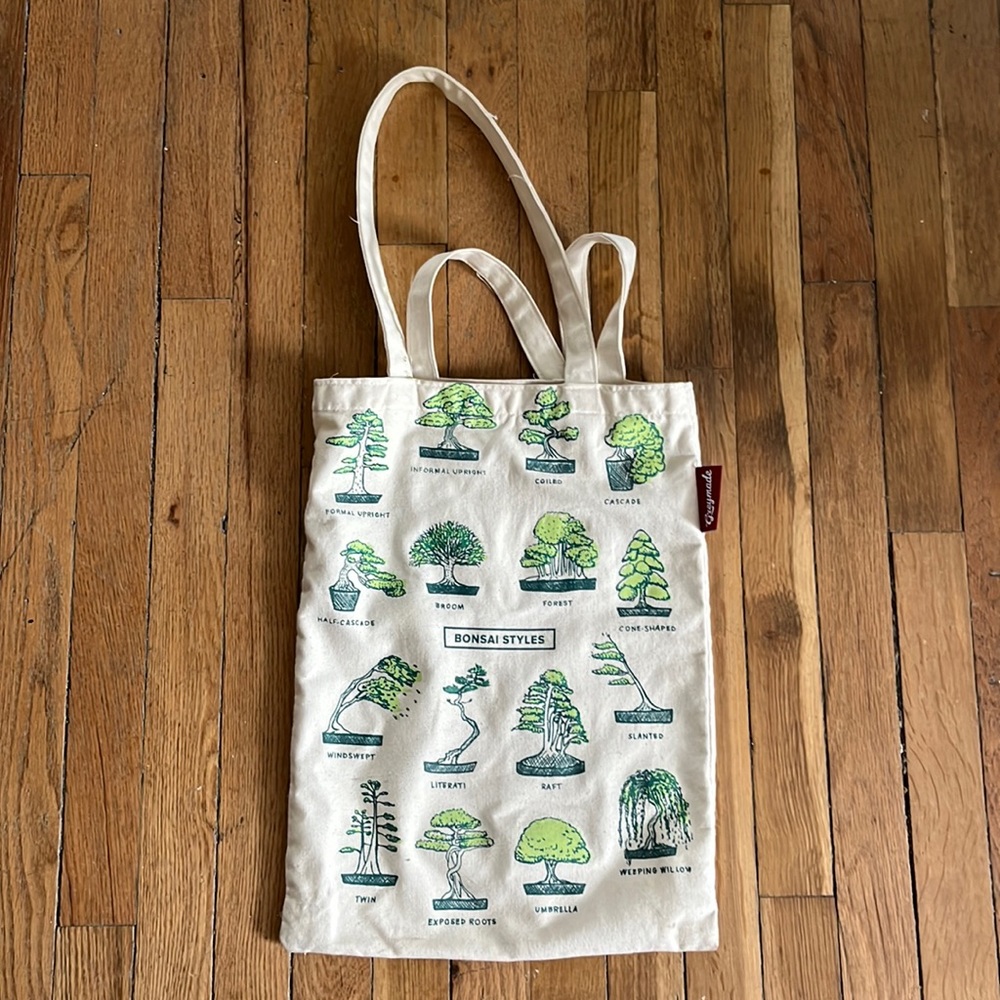 Bonsai tote bag